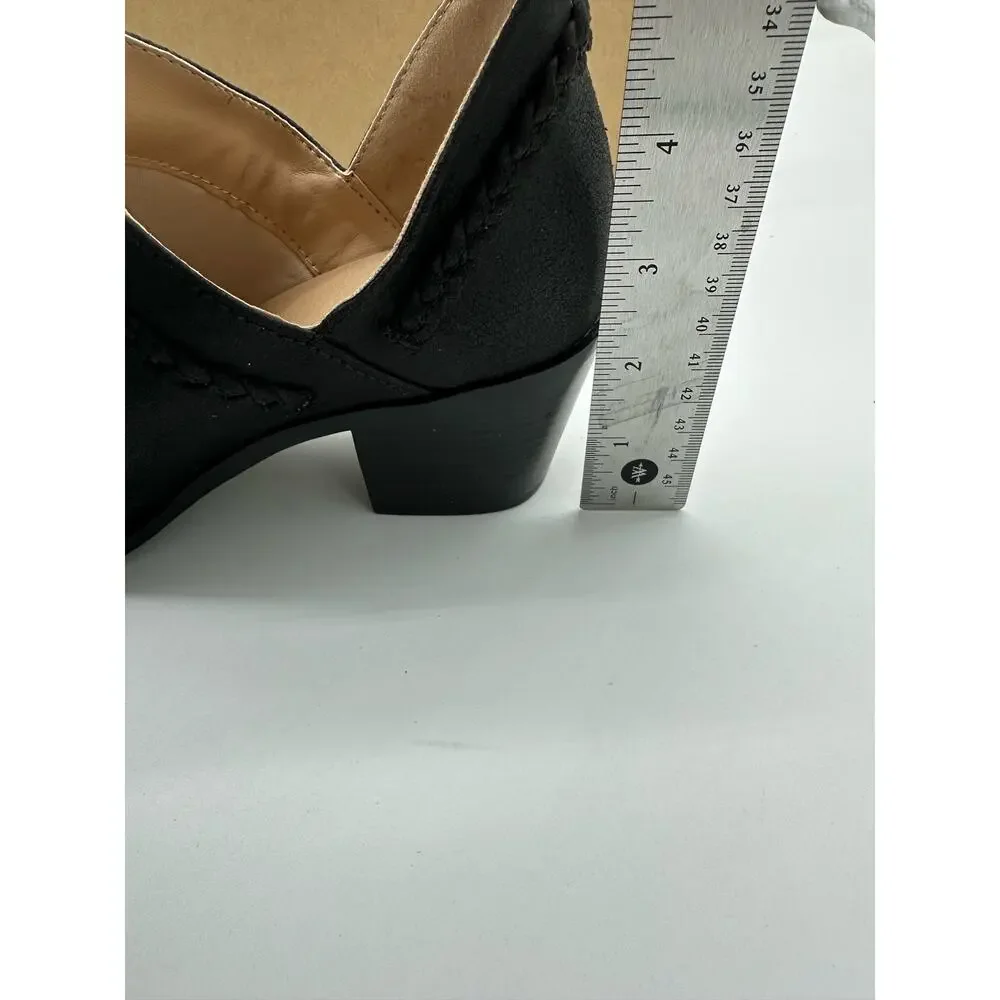 Journee Collection Sophie Women's‎ Ankle Boots, Black Size 6